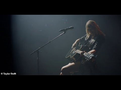 Taylor Swift - Death by a thousand (live from Paris)