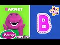 Vamos A Cantar El ABC Aprendizaje Para Niños VIDEO NUEVO Barney En Español