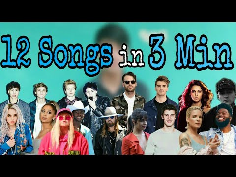 12 Songs in 3 Minutes (Cover by Neeraj Rawat)