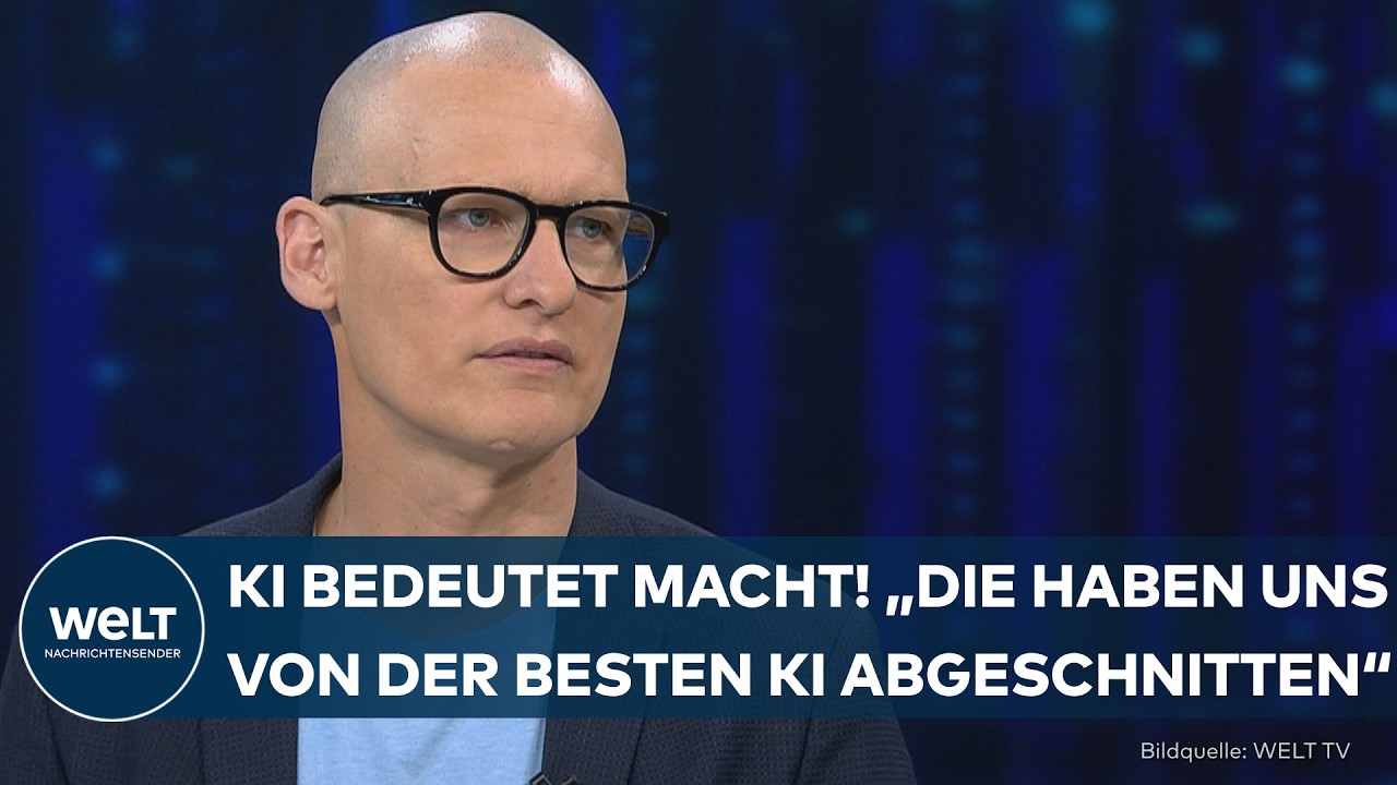 KÜNSTLICHE INTELLIGENZ: KI bedeutet Macht für ganze Nationen! Neubau von Rechenzentren ist politisch
