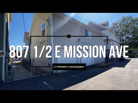 807 E Mission Ave - Video 2 of 2