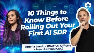10 Things to Know Before Your First AI SDR Rollout