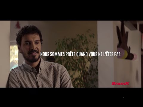 Houari Bait dans la Pub Brandt – Prêts quand vous ne l’êtes pas