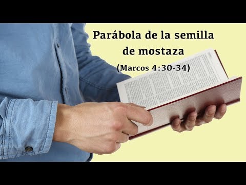 Parábola de la semilla de mostaza (Marcos 4:30-34)