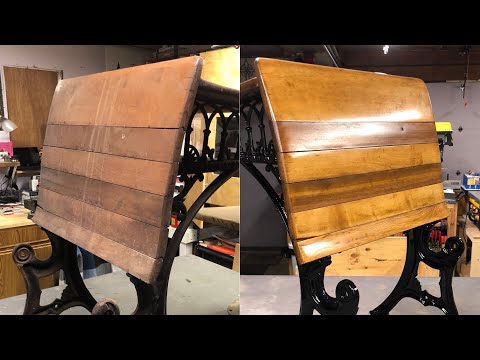 Antique Desk Restoration Pt. 2