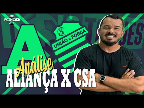 ALIANÇA 1x3 CSA | PÓS JOGO | CAMPEONATO ALAGOANO 2022