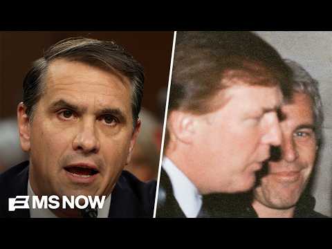 'HE LIES!': Epstein survivor and fired DOJ attorney CONFRONT Todd Blanche in confirmation hearing