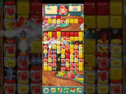 Toy Blast Level 666 No Boosters Series