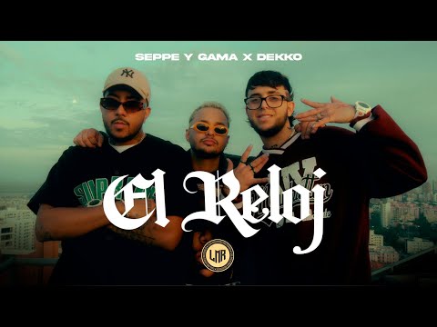EL RELOJ Seppe & Gama, @SOYDEKKO, dj dari