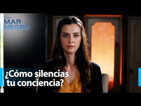 Un discurso que pone los pelos de punta sobre feminicidio - Mar Negro Capítulo 174 | Fugitiva