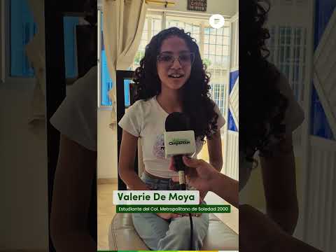 👏 Estudiante de 16 años obtiene el puntaje más alto del Atlántico en las Pruebas Saber 11