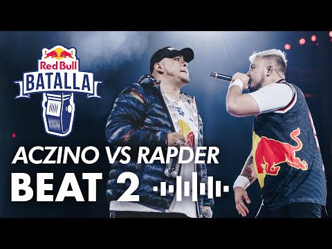ACZINO vs RAPDER | BEAT 2: MONEY GANG de JBEAT