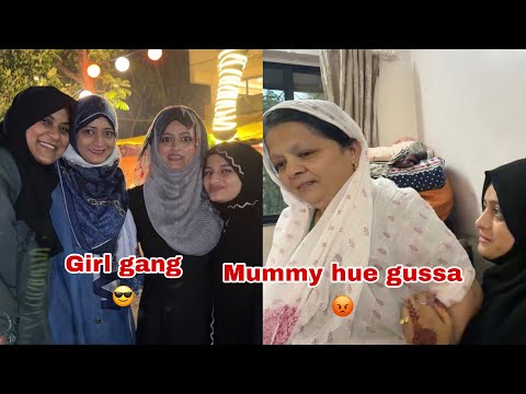 Mayke jaa rahi hu🥹Girl gang😎#meenazfam #mayka #parents #family #diwali #vlog #dailyvlog #friends 