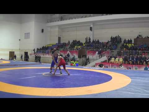 Дильмухамедов-Шалабаев 80 кг финал ЧРК 2016