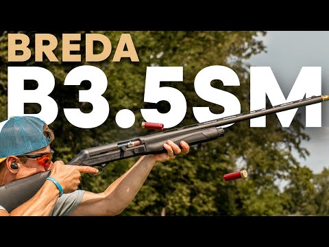 Best Inertia Waterfowl Shotgun? Breda B3.5SM Shotgun Review