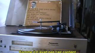 Georges Brassens Oncle Archibald French & English Subtitles
