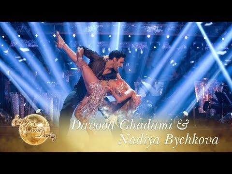 Davood Ghadami and Nadiya Bychkova Cha Cha to ‘Dedications to my Ex’ - Strictly Come Dancing 2017