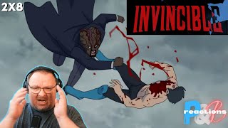 Invincible 2x8 I Thought You Were Stronger Blind Reaction!