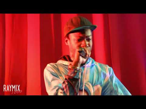 Free-style at No Muzzle Monthly : Hush Harding