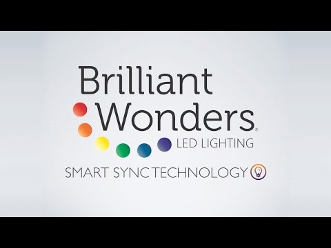 CMP Brilliant Wonders LED Waterfalls - Lighting Effects