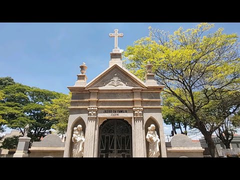 Cemitério de Monte Alto, interior de São Paulo 