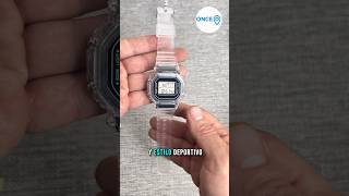 Reloj digital Transparente