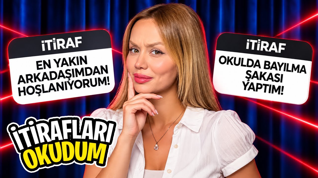 SİZDEN GELEN İTİRAFLARI OKUDUK !! *Aldatıldım* | Gamze Karta