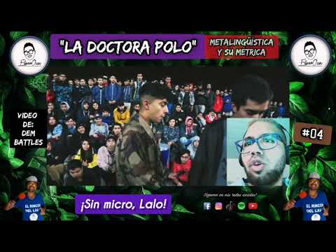 "La Doctora Polo Caso Cerrado" - Metalinguistica - Reels de Freestyle Callejero 👉🏼0️⃣4️⃣ #Viral