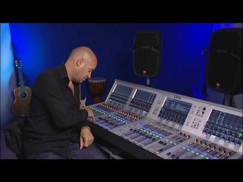 Soundcraft Vi Series - VCA and MUTE GROUPs