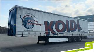 بيع نصف مقطورة ستائر منزلقة Krone - صورة 4 | Autoline AE نصف مقطورة ستائر منزلقة Krone | صورة 4 - Autoline