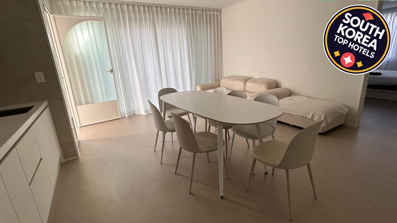 P4 2f 3 bedrooms luxury apartment | Seoul, South Korea | Hotel Review 🌟