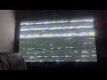 Normal Tone Black Screen Of Death On My Starman 1986 VHS