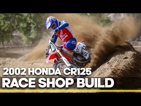 2002 Honda CR125 Project Bike
