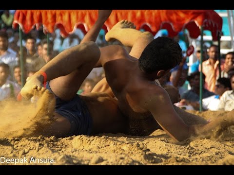 60 kg final The rickshaw pulling wrestler