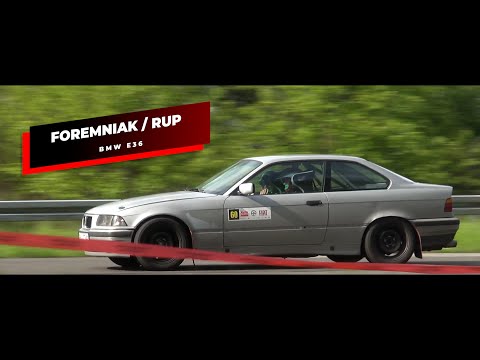 3 Runda SMT 2021 - Foremniak / Rup - BMW E36