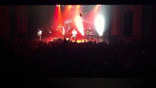 Parkway Drive - Home Is For The Heartless (live) @ L&#39;Olympia, Montreal Qc 25/2/2011