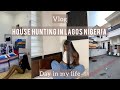 House Hunting in Lagos Nigeria | Day in my life Vlog 🤍