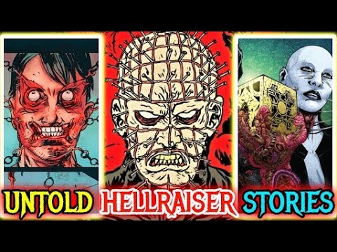 Pinhead's Untold Tales Beyond The Hellraiser Movies That Are Canon To The Original Lore - Explored