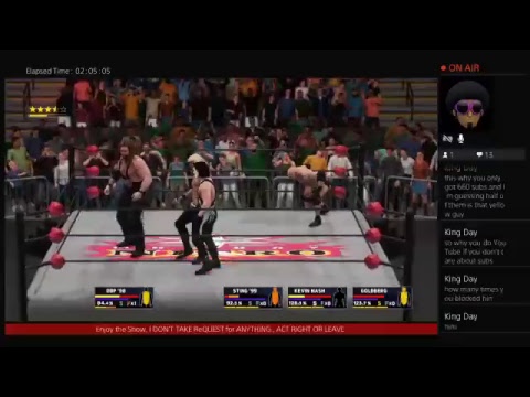 WCW Monday Nitro 4/26/1999 remake