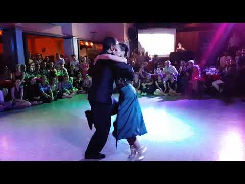 SABRINA y RUBEN VELIZ  en Viva La Pepa Milonga. Entre Minas Fest (1/3) Buenos Aires 2020