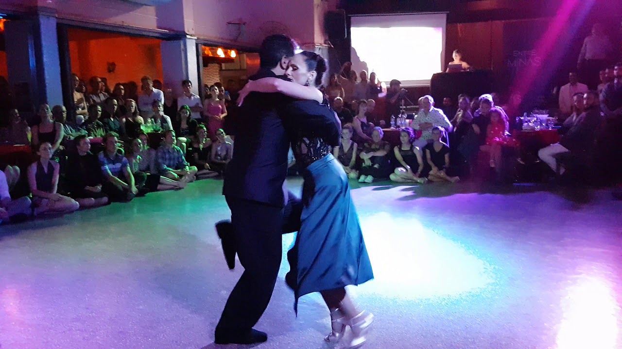 SABRINA y RUBEN VELIZ  en Viva La Pepa Milonga. Entre Minas Fest (1/3) Buenos Aires 2020