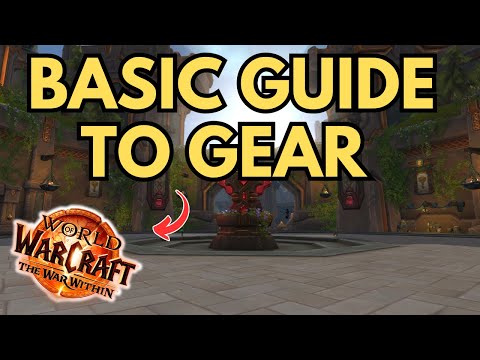 Gear System Explained! The War Within Basic Guide For How Gear Works