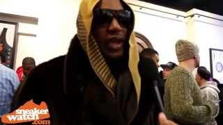 Cam'ron on Having Over 2,000 Kicks & Refusing to Throw Any Away