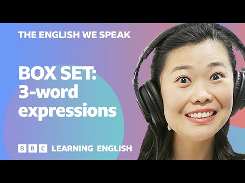 English vocabulary mega-class! Learn 10 everyday 3-word English expressions in just 23 minutes!