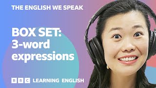 English vocabulary mega-class! Learn 10 everyday 3-word English expressions in just 23 minutes!