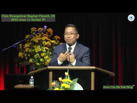 Pastor Van Tha Kam Thang “Na Rawh Hlan Ah Na Sual i Ngaihchih” (CEBC, IN) 2023 June 11
