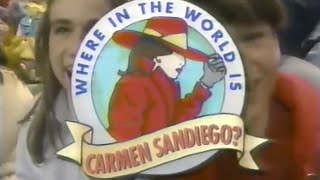 WHERE IN THE WORLD IS CARMEN SANDIEGO? - Game Show Theme Song Outro