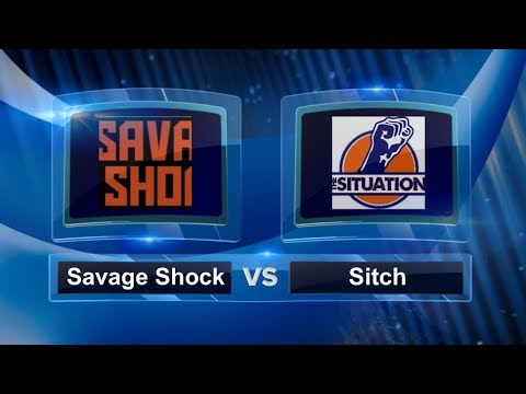 Savage Shock vs Sitch - Pool Play - Tidewater Kickball Open #TKO2017