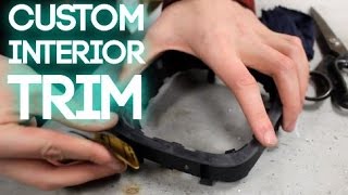 How to Fix and Refinish Interior Trim