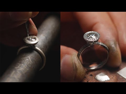 Episode 229| Custom Unique  Engagement Ring process  @MDTC Jewelry ​